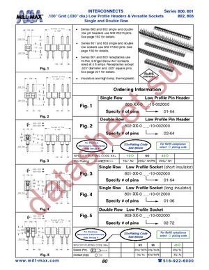 801-43-002-10-012000 datasheet  